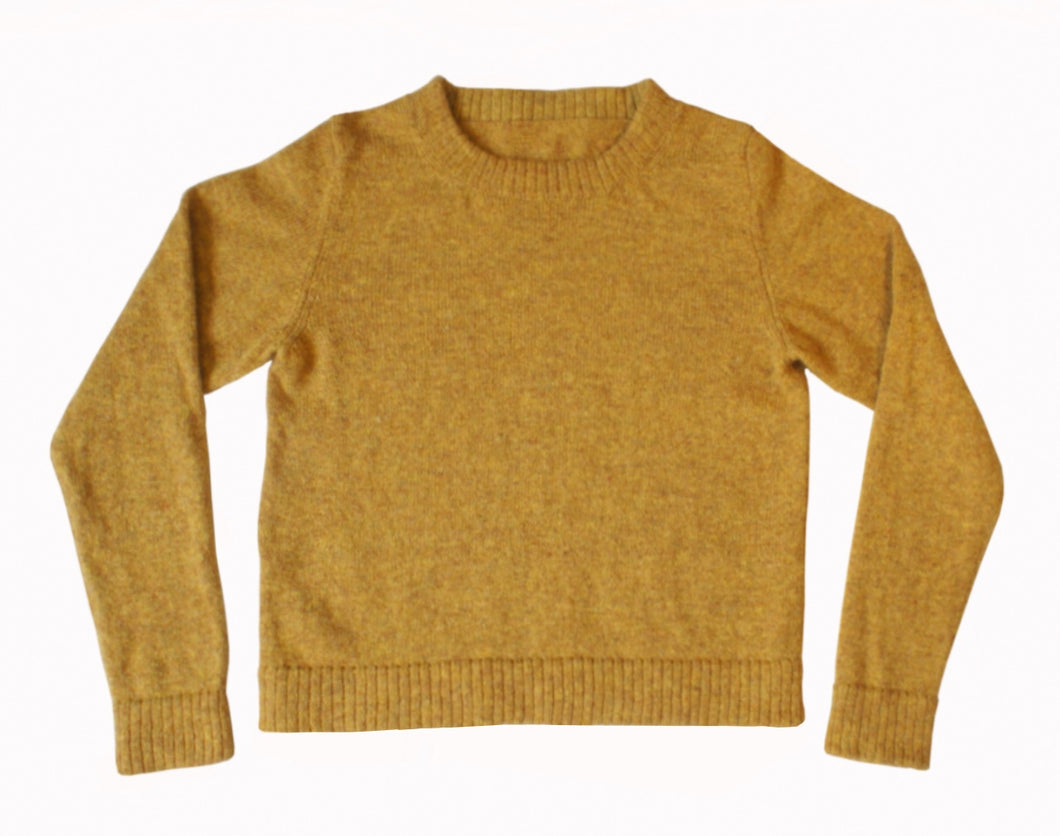 Golden Fields Shetland Jumper